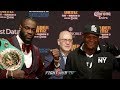 DEONTAY WILDER VS LUIS ORTIZ - FULL FINAL PRESS CONFERENCE & FACE OFF VIDEO