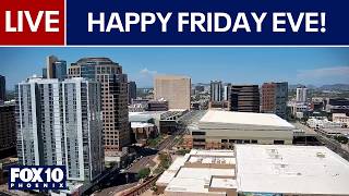 🔴LIVE: WEBCAMS around the world | August 20 | FOX 10 Phoenix