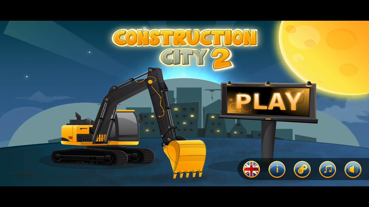 Construction City 2 Construction Work Simulator Android Gameplay HD