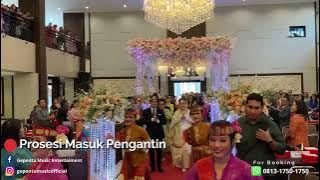 Prosesi Masuk Pengantin | dr. Rony F Sibagariang & dr. Vanessa M br Hasibuan | Grand Mangaradja