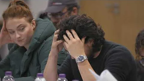 Game of Thrones Cast reaction to Daenerys death (Behind the scenes)