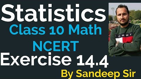 Exercise 14.4 CBSE Class 10 Math