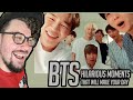 Mikey Reacts to BTS Hilarious Moments that will make your day