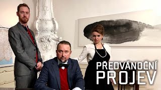 Předvánoční projev poslance ing. Antonína Blaníka