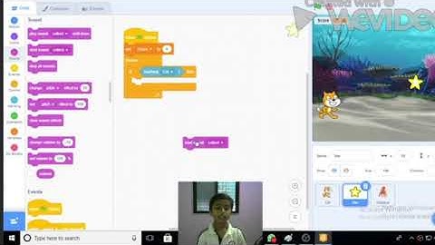 Scratch Coding | Cat and Octopus Game | by Darsh Somwanshi | Class V Lotus |STNMS, Latur