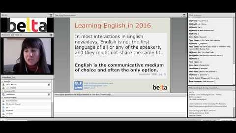 Sunday With BELTA webinar (February 2016 with Laura Patsko)