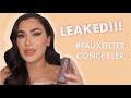Complexion LEAKED | NEW #FauxFilter | & Revealing our 2022 products! | تم تسريب الكونسيلر الجديد