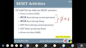 Vi Điều Khiển PIC - Buổi 3(Ch2 + Ch3): Phần Cứng PIC 16F877A và Tập Lệnh Lập Trình - BKĐN (DUT)