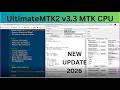 Umt New Update V3 3 Big Update 2026 UMTv2UMTPro UltimateMTK2 v3 3   Oppo, Realme in BROM and more