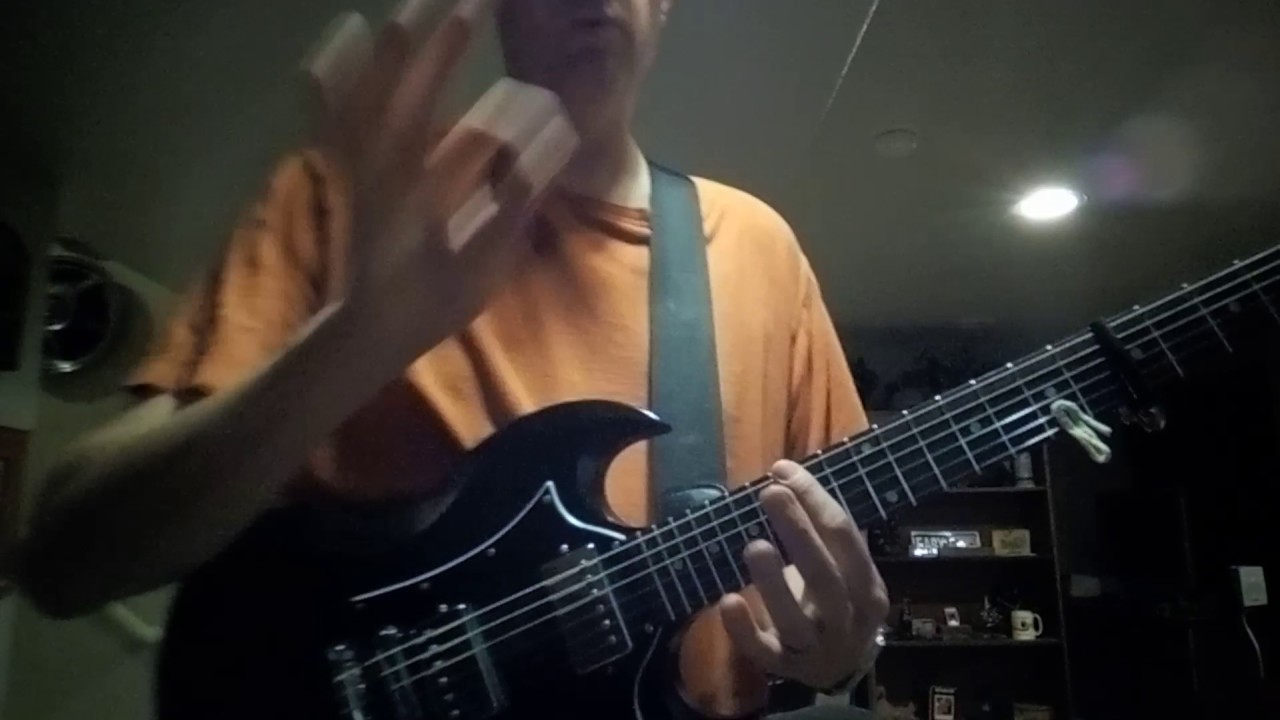 The Solid Rock guitar lesson