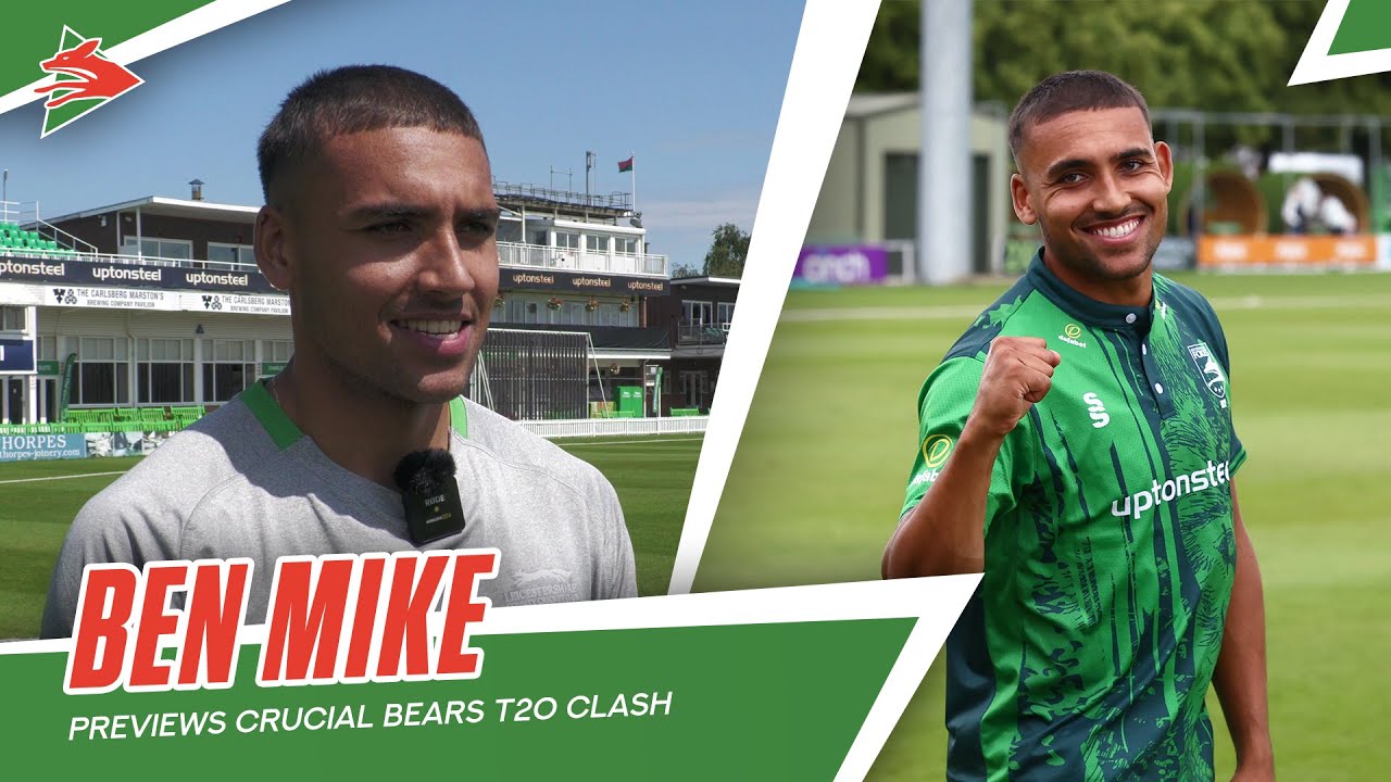 "BOYS ARE POSITIVE" | Mike Previews Crucial Bears Clash