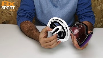 How to change an Oakley Flight Deck/XM lens | RxSport