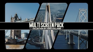 DaVinci Resolve Multi Screen Pack 1