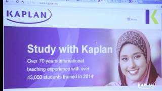 Kaplan Malaysia Live Online Revision class