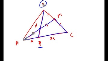 Example: Using Menelaus to Prove Points Collinear