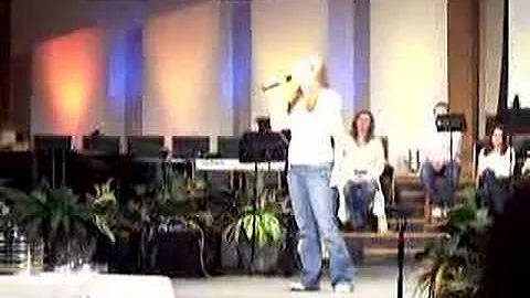Anna Goins Sings First Baptist Church Windermere