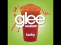 Glee Cast Lucky HQ Audio 