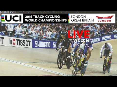 LIVE Day 2 Track Cycling World Championships | London, England