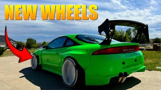 New Wheels for the Widebody Eclipse! Net Worth