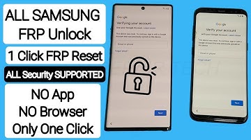 SAMSUNG COMPTE GOOGLE ANDROID 6,7,8,9,10,11,12 POSSIBLE avec SUCCESS adb Unlocktool One click Bypass