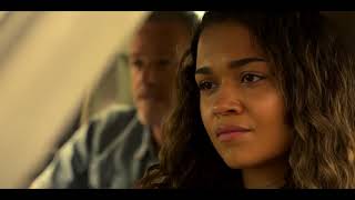 Kiara talking to JJ's father - Outer Banks 02×08