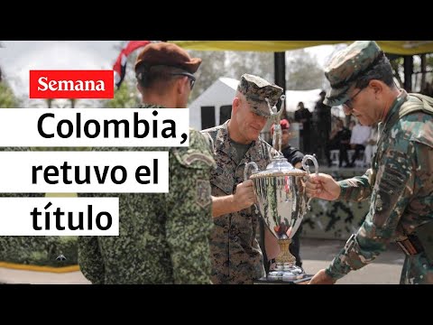 Fuerzas Armadas de Colombia, las mejores en las Fuerzas Comando 2023 | Semana