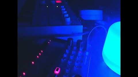 Microkorg + Korg Volca Keys ambient drone