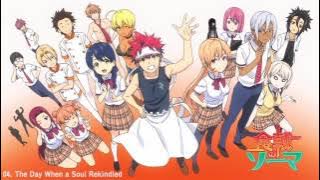Shokugeki no Soma: Ni no Sara Original Soundtrack『Complete Album』