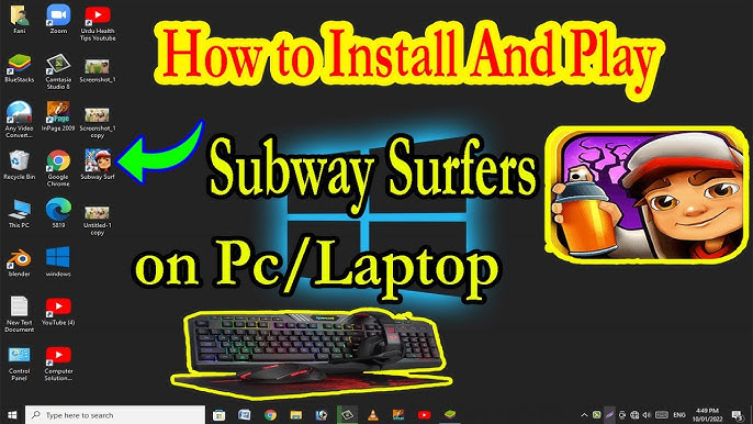 How to get Subway Surfers on a School Chromebook: NEW, UNPATCHED!!!! 