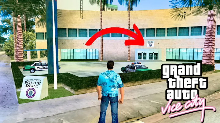 What is Inside This Police Station in GTA Vice City? (Hidden Secret Prison Location)