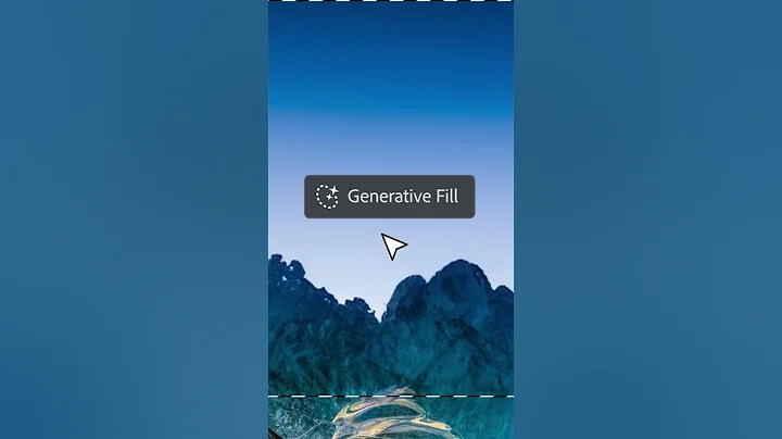 It's Here! Introducing Generative Fill, made with Adobe Firefly in Photoshop (beta) - 天天要闻