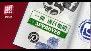 VPNZ - Smart VPN Proxy for China travel Kit screenshot 3