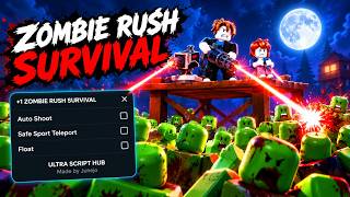 Zombie Rush Survival Script (2026) | Auto Shoot, Safe Teleport & Float screenshot 3
