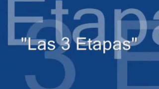 Video thumbnail of "Las 3 etapas"