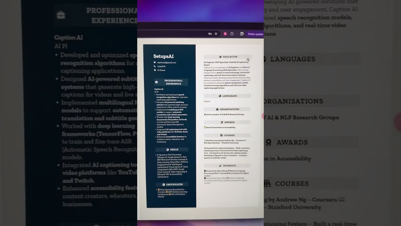 Free Resume Builder Websites Without Payment Create A Professional CV For With FlowCV