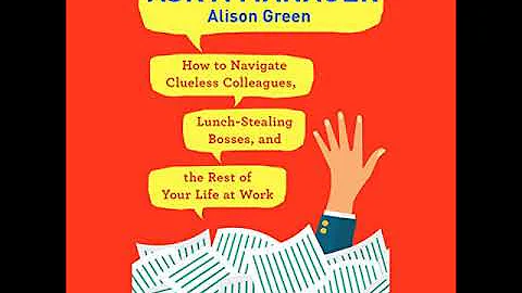 Ask a Manager (Audiobook) by Alison Green - free s...