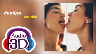 Dua Lipa - Houdini - 3D AUDIO #3daudio