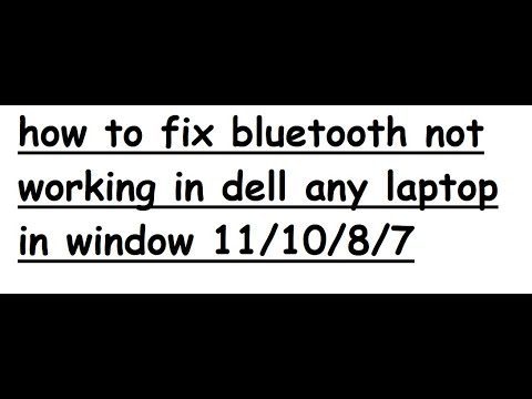how to fix bluetooth not working in dell laptop hqdefault