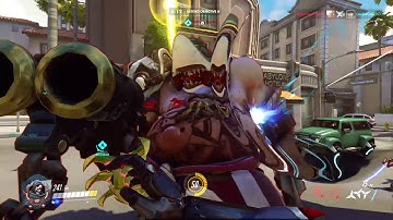 Genji Team Kill, Deflect Triple Kill