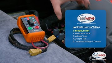 uActivate® Introduction -  the ultimate relay circuit test assistant