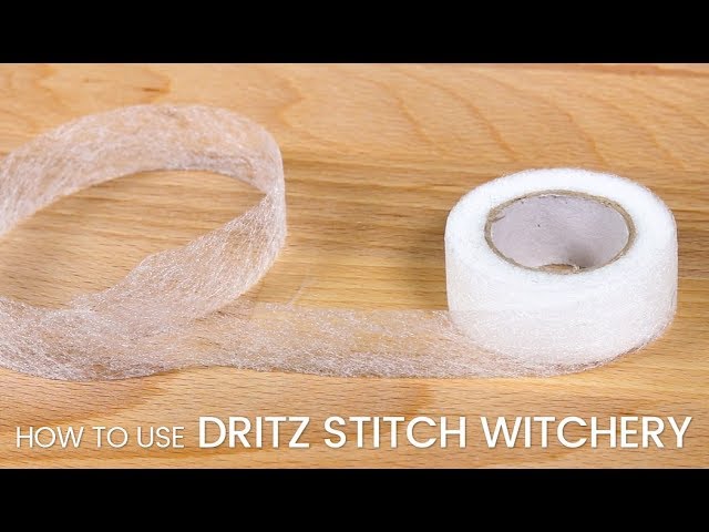 Patching Holes with Stitch Witchery 