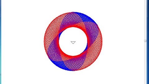 How to Create Multi Colour Ellipse in MSW Logo