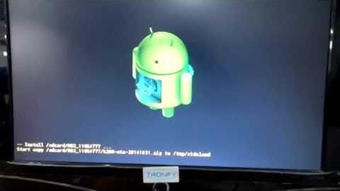 How to update your Zenoplige MX3 MXIII tv box