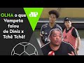 "Eu CONHEÇO o Diniz e..." OLHA o que Vampeta falou da TRETA com Tchê Tchê no São Paulo!