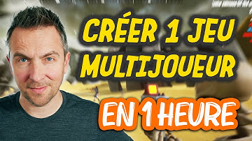 CRÉER UN JEU MULTIJOUEUR EN 1 HEURE : Découverte de Core Games powered by Unreal Engine