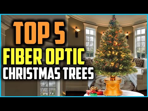 Top 5 Best Fiber Optic Christmas Trees 2020 Reviews