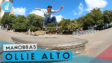 Como fazer um ollie mais alto?