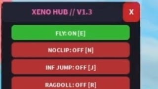 Universal script fly noclip roblox
