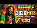 🌴 Smooth Reggae Vibes 🔥 Nonstop Chill Music for Good Mood