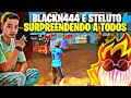 GERAL FALOU QUE ERA IMPOSSÍVEL MAS BLACKN444 E STELUTO SURPREENDE A TODOS! YGORX FEZ ALGO SURREAL !